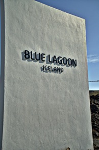 Entrance to the mineral lagoon.